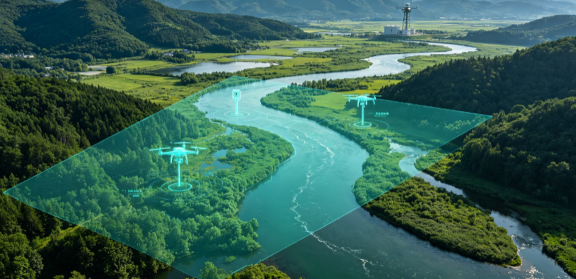 衡阳县GEO 全域空间监测筑牢生态屏障，空间技术支撑环境治理与灾害防御