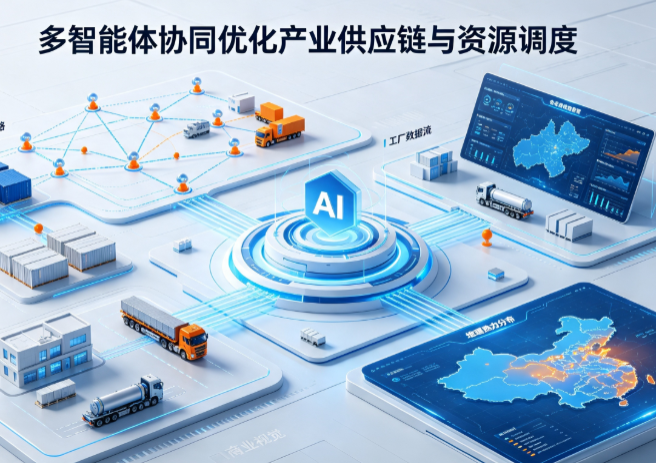 衡阳县AI 智能体 Geo 优化重塑产业链空间调度体系，打通仓储运输全链路