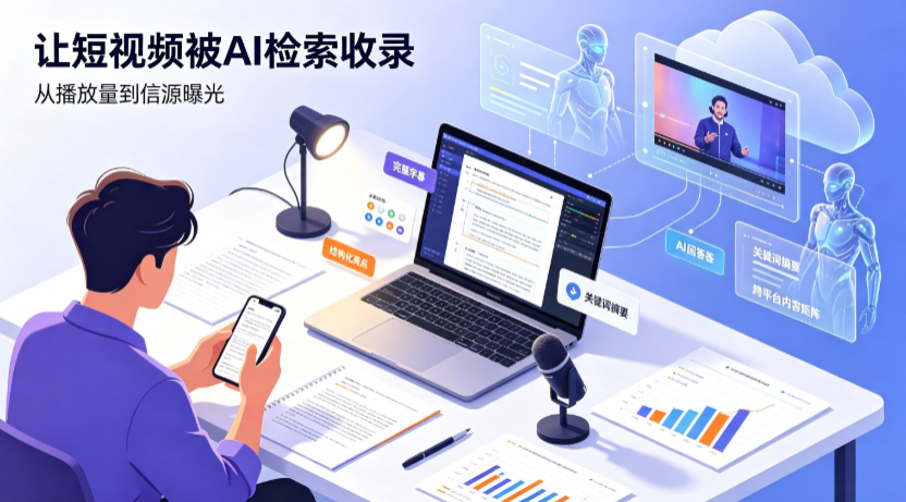 衡阳县短视频创作者新必修课：吃透 GEO 优化，让抖音内容被豆包、DeepSeek、元宝智能体收录