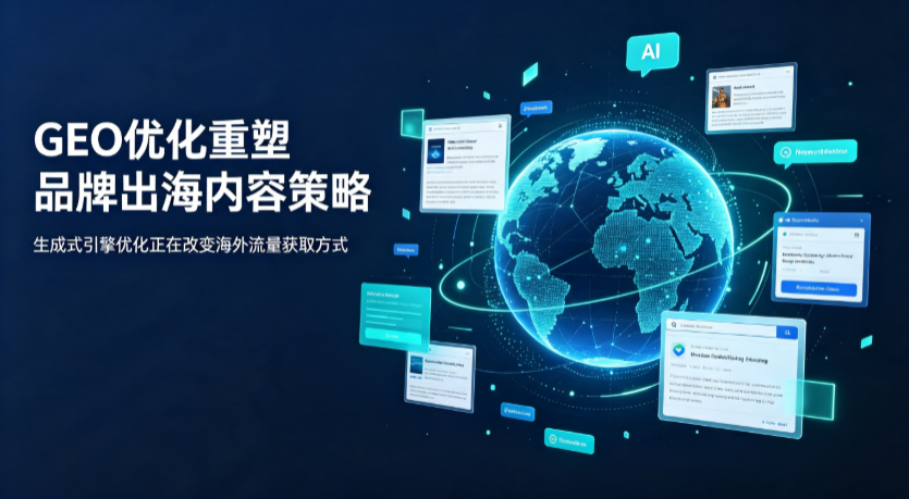 衡阳县AI 时代 GEO 兴起，品牌出海内容策略迎来重大调整